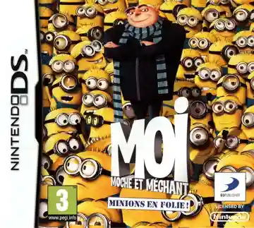 Despicable Me - Minion Mayhem (Europe) (En,Fr,De,Es,It,Sv,No,Da,Fi)